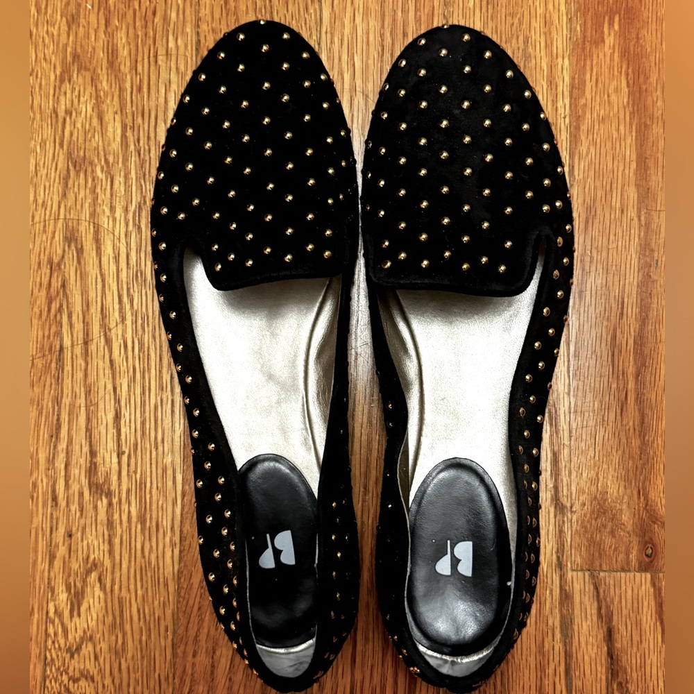 BP Studded Loafers